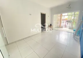Foto 1 de Casa com 1 Quarto para alugar, 110m² em Gonzaga, Santos