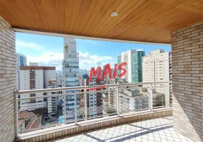 Foto 1 de Apartamento com 3 Quartos para alugar, 106m² em Boqueirão, Santos