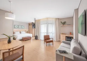 Foto 1 de Flat com 1 Quarto à venda, 42m² em Jardim Europa, São Paulo