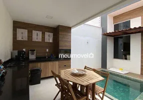 Foto 1 de Casa de Condomínio com 3 Quartos à venda, 140m² em , São José de Ribamar