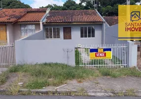 Foto 1 de Casa com 2 Quartos à venda, 62m² em Conjunto Aguas Claras, Campo Largo