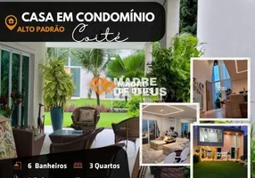 Foto 1 de Casa de Condomínio com 3 Quartos à venda, 306m² em Sabiaguaba, Fortaleza
