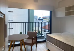 Foto 1 de Apartamento com 1 Quarto para alugar, 24m² em Brooklin, São Paulo