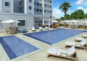 Foto 1 de Apartamento com 2 Quartos para alugar, 49m² em Centro, Lauro de Freitas