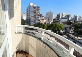 Foto 1 de Apartamento com 2 Quartos para alugar, 86m² em Macuco, Santos