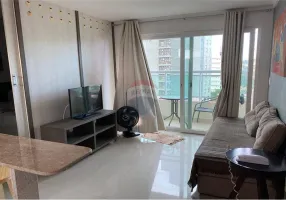 Foto 1 de Flat com 1 Quarto para alugar, 36m² em Ponta Negra, Natal