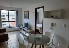 Foto 1 de Apartamento com 1 Quarto para alugar, 35m² em Cabo Branco, João Pessoa