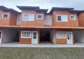Foto 1 de Casa de Condomínio com 3 Quartos à venda, 99m² em Jardim Luciana, Mongaguá