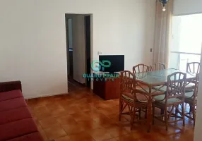 Foto 1 de Apartamento com 3 Quartos para alugar, 88m² em Enseada, Guarujá