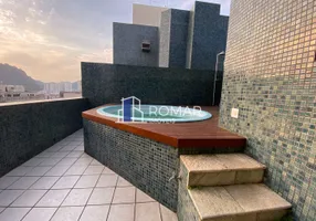 Foto 1 de Cobertura com 2 Quartos à venda, 184m² em Pompeia, Santos
