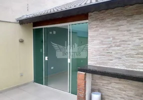 Foto 1 de Cobertura com 2 Quartos à venda, 110m² em Vila Curuçá, Santo André