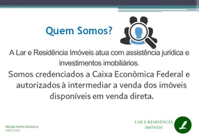 Foto 1 de Apartamento com 2 Quartos à venda, 10m² em Conquista Veredas, Contagem