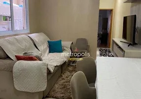 Foto 1 de Apartamento com 2 Quartos à venda, 60m² em Vila Curuçá, Santo André