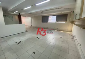 Foto 1 de Sala Comercial à venda, 130m² em Centro, Santos