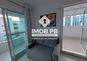 Foto 1 de Apartamento com 1 Quarto para alugar, 60m² em Tambaú, João Pessoa