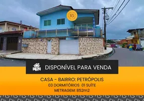 Foto 1 de Casa de Condomínio com 3 Quartos à venda, 852m² em Petrópolis, Manaus