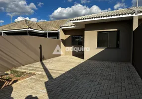 Foto 1 de Casa com 3 Quartos para venda ou aluguel, 65m² em Cara Cara, Ponta Grossa