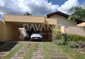 Foto 1 de Casa de Condomínio com 3 Quartos à venda, 214m² em VILA SONIA, Valinhos