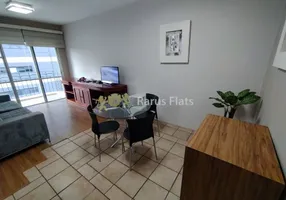 Foto 1 de Flat com 1 Quarto para alugar, 45m² em Jardins, São Paulo