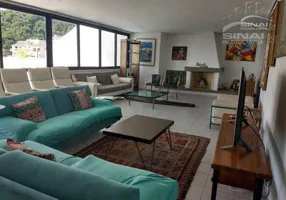 Foto 1 de Apartamento com 4 Quartos à venda, 281m² em Morro Sorocotuba, Guarujá