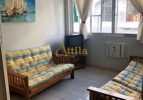 Foto 1 de Apartamento com 1 Quarto à venda, 63m² em Enseada, Guarujá