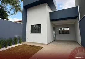 Foto 1 de Casa com 3 Quartos à venda, 75m² em Conjunto Joao de Barro Champagnat, Maringá