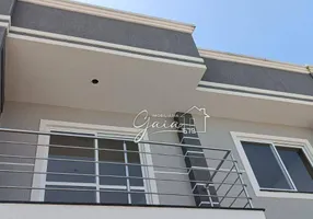 Foto 1 de Sobrado com 3 Quartos à venda, 127m² em Iguaçú, Araucária