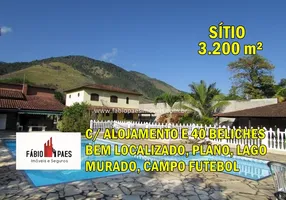 Foto 1 de Fazenda/Sítio com 4 Quartos à venda, 3200m² em Papucaia, Cachoeiras de Macacu