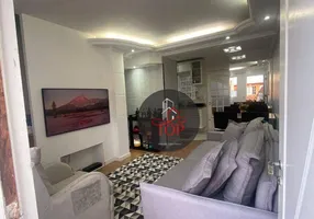 Foto 1 de Casa de Condomínio com 2 Quartos à venda, 60m² em Vila Homero Thon, Santo André