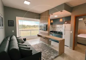 Foto 1 de Apartamento com 1 Quarto à venda, 41m² em Parque Jardim Brasil, Caldas Novas