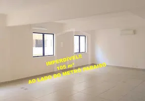 Foto 1 de Sala Comercial para alugar, 105m² em Paraíso, São Paulo