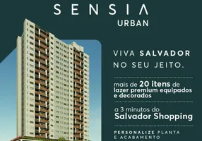 Foto 1 de Apartamento com 2 Quartos à venda, 61m² em Stiep, Salvador