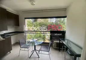 Foto 1 de Apartamento com 1 Quarto para alugar, 38m² em Morumbi, São Paulo
