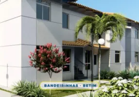 Foto 1 de Casa com 2 Quartos à venda, 43m² em Bandeirinhas, Betim