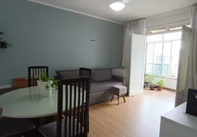 Foto 1 de Apartamento com 1 Quarto à venda, 60m² em Itararé, São Vicente