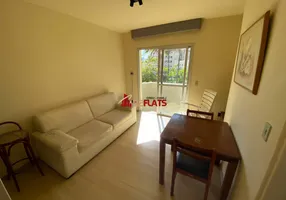 Foto 1 de Flat com 1 Quarto para alugar, 37m² em Bela Vista, São Paulo