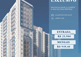 Foto 1 de Apartamento com 2 Quartos à venda, 50m² em Cocal, Vila Velha