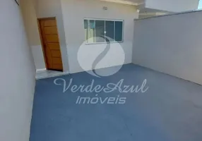 Foto 1 de Casa com 2 Quartos à venda, 70m² em Novo Cambuí, Hortolândia