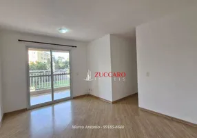 Foto 1 de Apartamento com 3 Quartos para alugar, 72m² em Macedo, Guarulhos