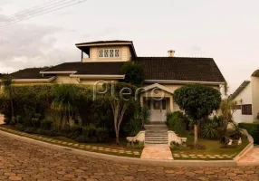 Foto 1 de Casa de Condomínio com 6 Quartos à venda, 630m² em Vila Embaré, Valinhos