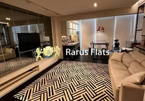 Foto 1 de Flat com 1 Quarto à venda, 67m² em Itaim Bibi, São Paulo