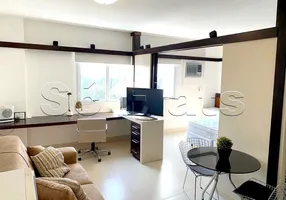 Foto 1 de Apartamento com 1 Quarto à venda, 39m² em Alphaville Residencial Um, Barueri