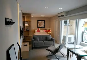 Foto 1 de Flat com 1 Quarto para alugar, 38m² em Paraíso, São Paulo