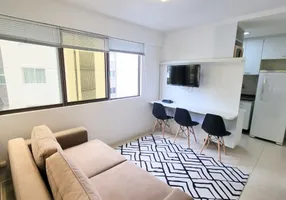 Foto 1 de Apartamento com 1 Quarto para alugar, 30m² em Boa Viagem, Recife