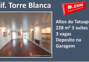 Foto 1 de Apartamento com 3 Quartos à venda, 228m² em Tatuapé, São Paulo