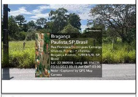 Foto 1 de Lote/Terreno à venda, 6188m² em Recanto Amapola, Bragança Paulista