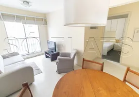 Foto 1 de Flat com 1 Quarto à venda, 46m² em Vila Nova Conceição, São Paulo