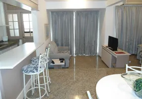 Foto 1 de Flat com 1 Quarto para alugar, 53m² em Santana, São Paulo