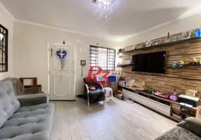 Foto 1 de Casa com 2 Quartos à venda, 75m² em Estuario, Santos