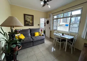 Foto 1 de Apartamento com 1 Quarto à venda, 42m² em Aparecida, Santos